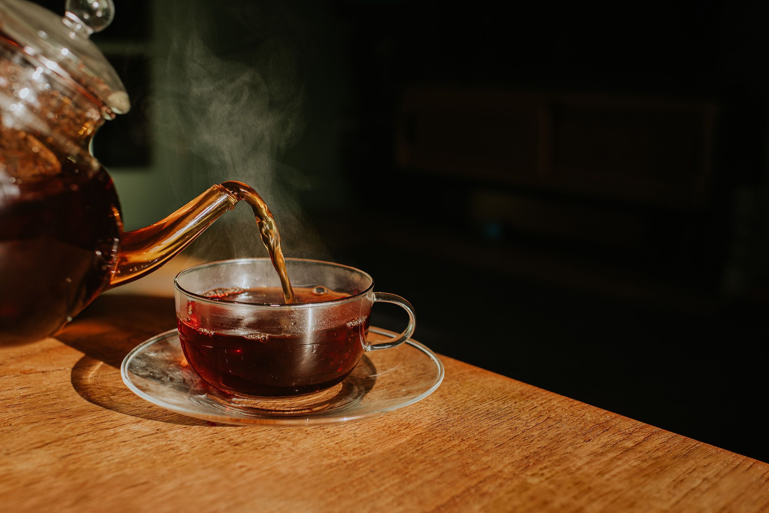 Black tea showed more consistent associations with lower cardiovascular risk, but green tea also showed benefits, according to a new study.