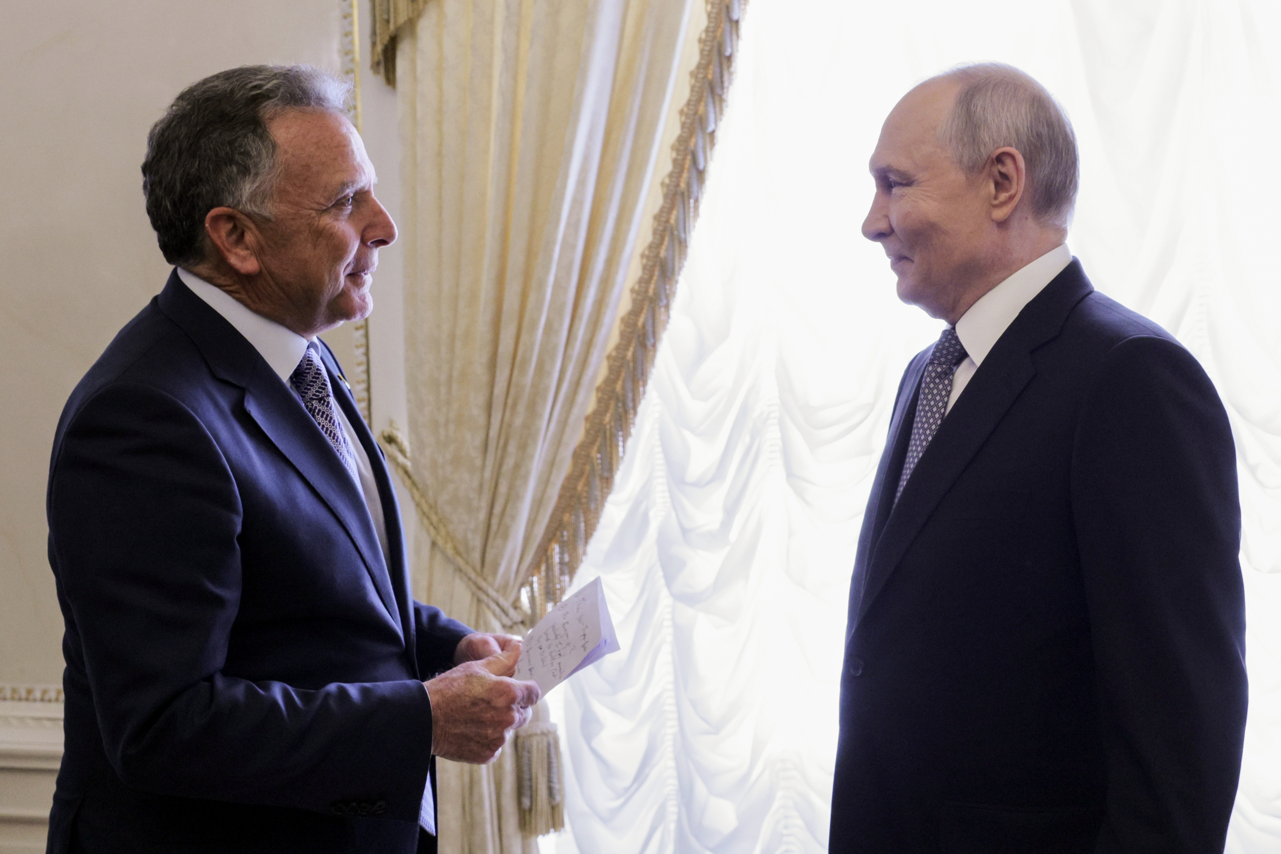 Putin agrees to resume trilateral talks on Ukraine war with Kyiv and Washington, Kremlin says