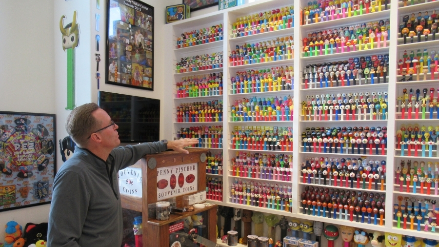 International Pez Museum of Erda celebrates 30 years of collecting