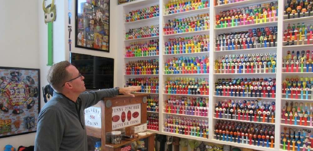 International Pez Museum of Erda celebrates 30 years of collecting