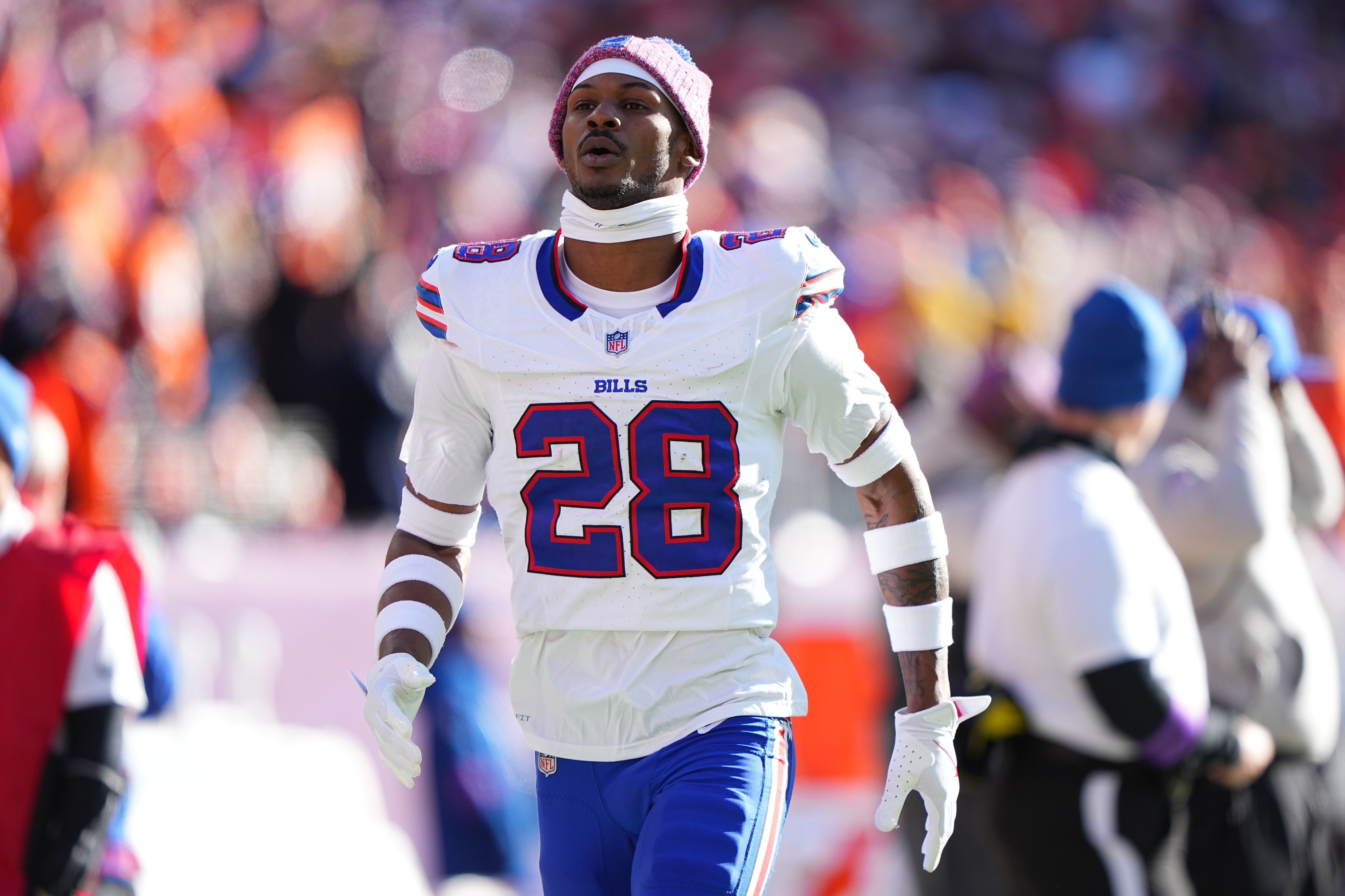 Bills DB Sam Franklin appeals NFL's 1-game suspension, denying he spit at Raiders player