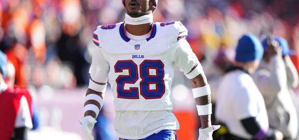 Bills DB Sam Franklin appeals NFL's 1-game suspension, denying he spit at Raiders player