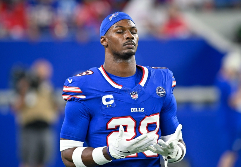 Second spitter: Bills' Sam Franklin Jr. suspended 1 game