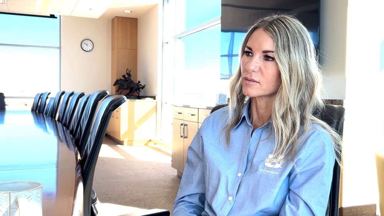 Cara Murray from USU Extension is one of the four authors of the fact sheet, "Understanding and Supporting Youth Affected by Trauma and Stress."