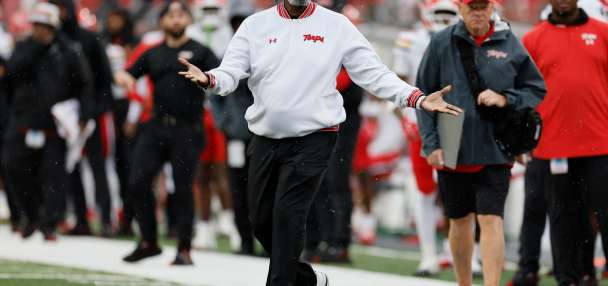 Michael Locksley is out as Maryland football coach after Terrapins lose fifth straight game
