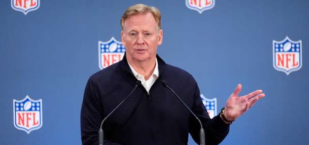 Roger Goodell says the NFL welcomes a review of how Eagles handled Jalen Hurts' blood clots