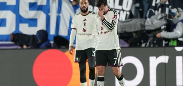 Man United's crisis deepens with 4-1 loss at Champions League newcomer Como