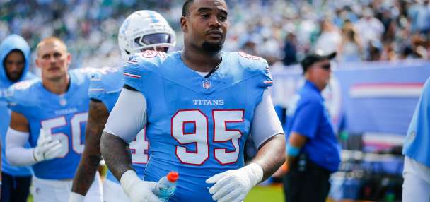 Jordan Elliott was released by Titans after pulling out gun in parking lot, coach Robert Saleh says