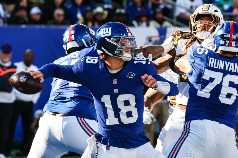 Giants QB J.J. McCarthy to start vs. Texans