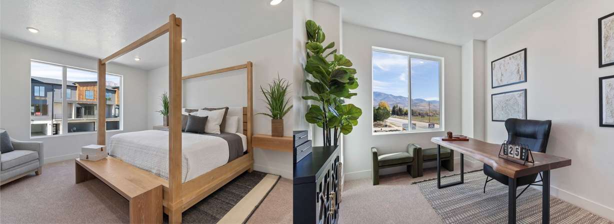 Mountain Green luxury townhomes offer life in an outdoor paradise