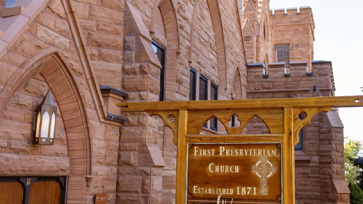 The First Presbyterian Church in Salt Lake City will be hosting two events this weekend honoring their Scottish heritage.