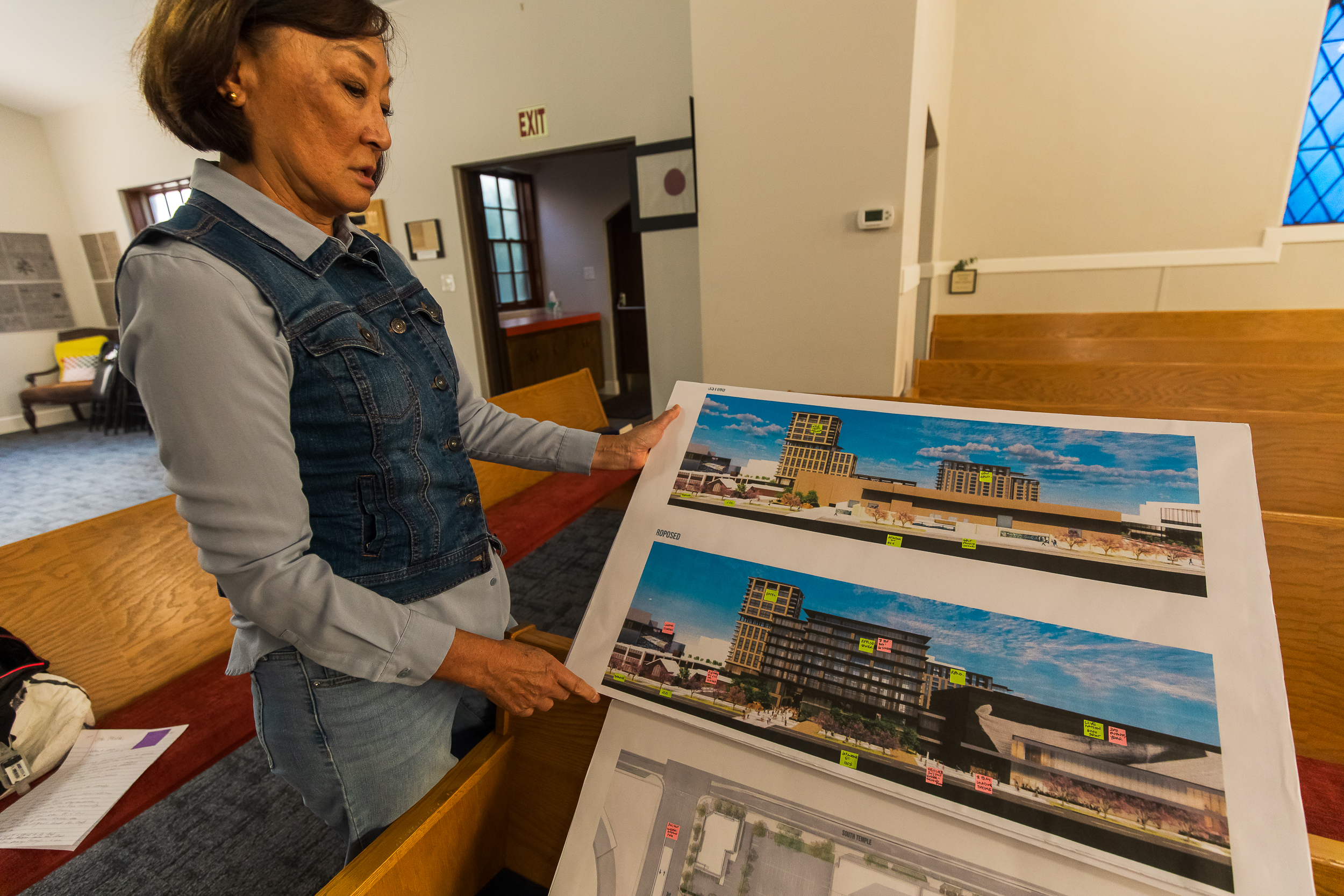 Leaders of church fear Smith's vision could turn historic Japantown into 'Japandock'