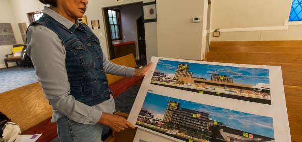 Leaders of church fear Smith's vision could turn historic Japantown into 'Japandock'