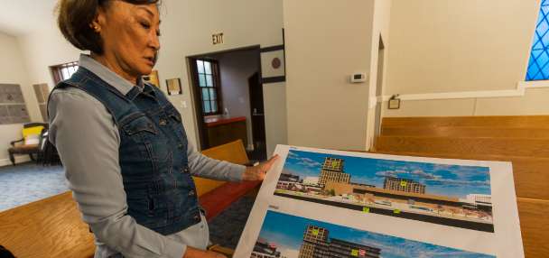 Leaders of church fear Smith's vision could turn historic Japantown into 'Japandock'