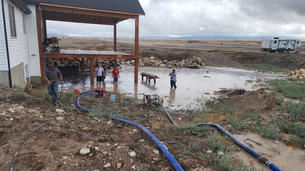 Several homeowners in the Wells Crossing neighborhood said the flooding they experienced on Sept. 18 is one of several water events they've experienced that led to damage in the subdivision. They are calling on city leaders to address recurring flooding problems.