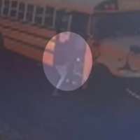 Video shows quick-thinking bystander stop runaway St. Paul school bus