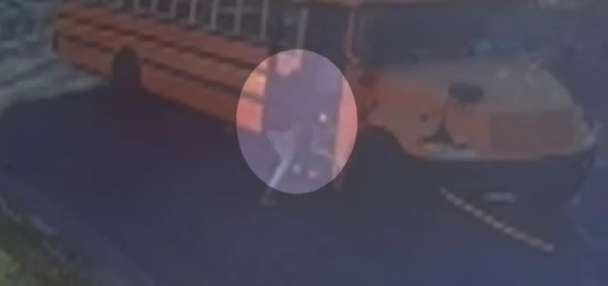 Video shows quick-thinking bystander stop runaway St. Paul school bus