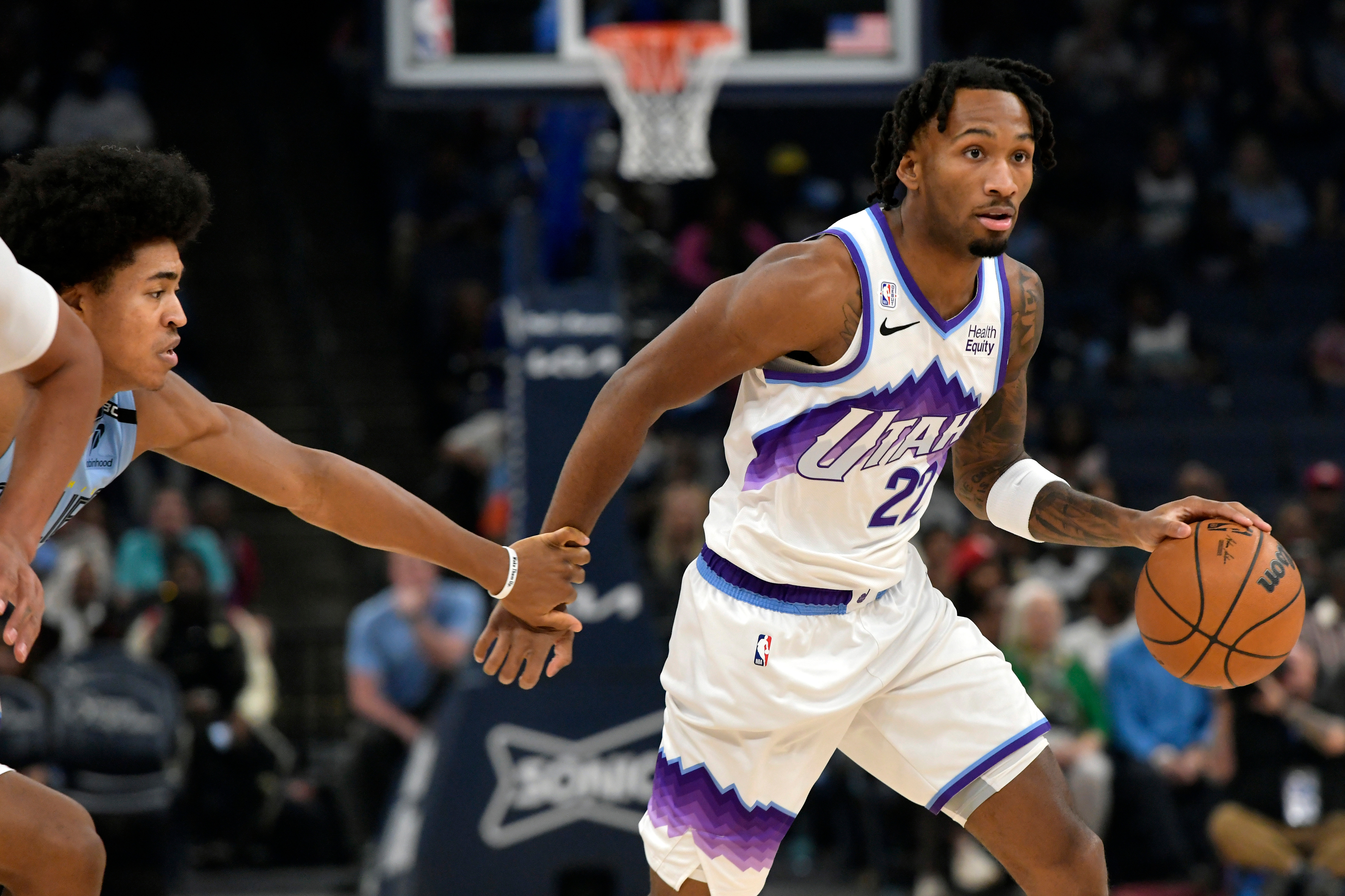 Questions loom large as Utah Jazz lose big in season opener