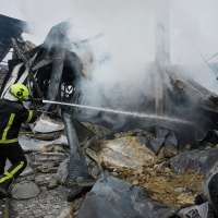 Russian missiles pound Kyiv as Moscow says over 800 Ukrainian drones downed
