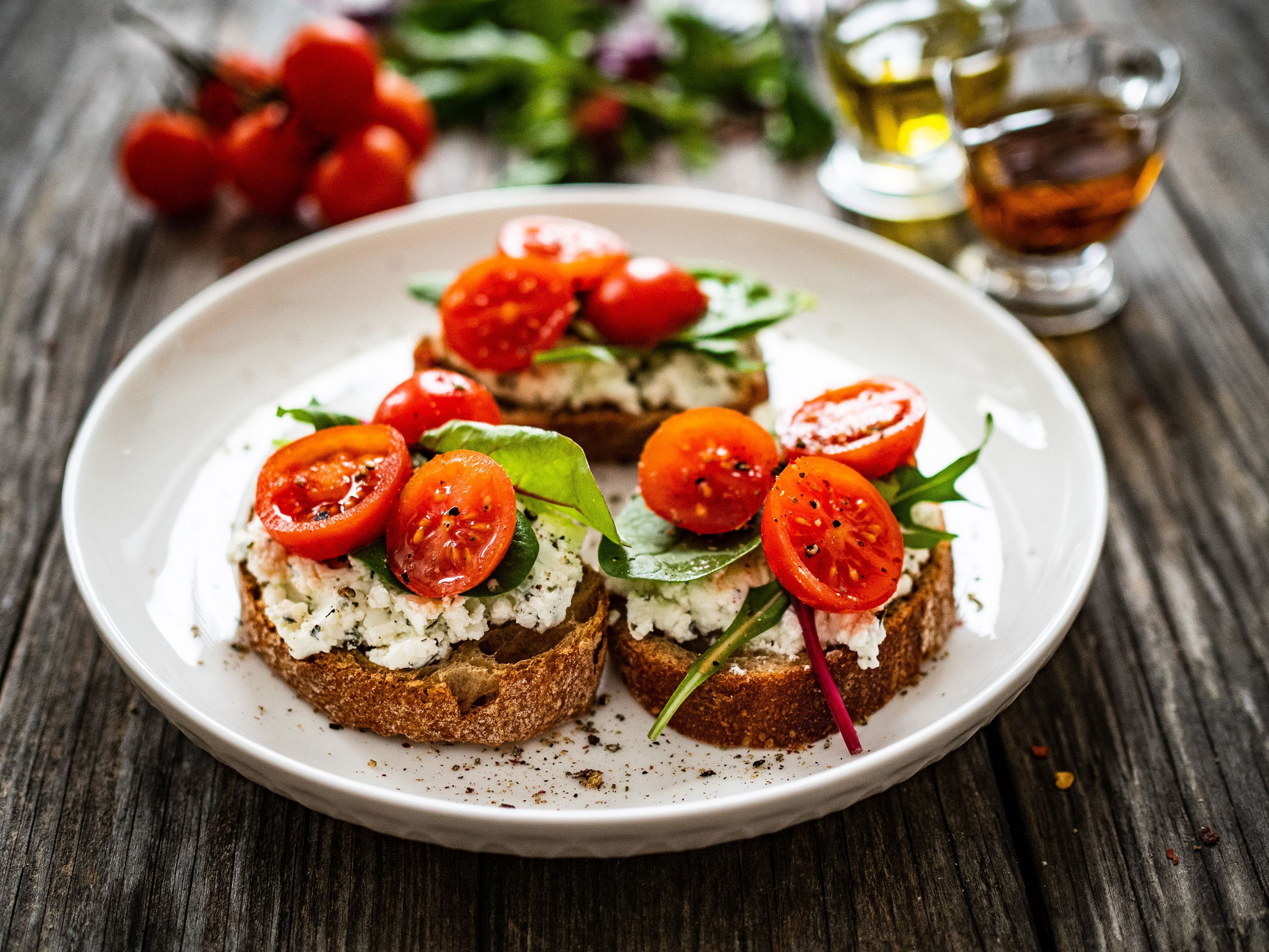 Cottage cheese can be a nutritious part of a balanced meal.