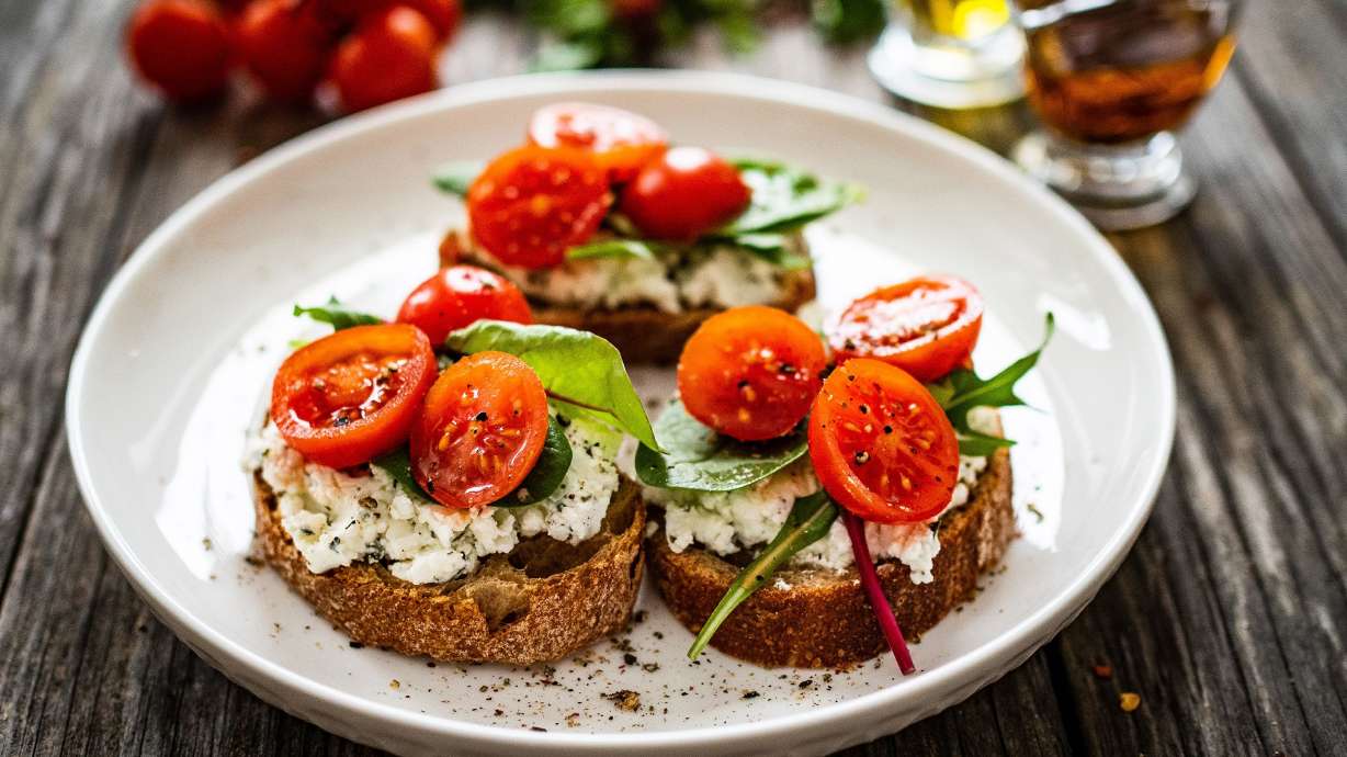 Cottage cheese can be a nutritious part of a balanced meal.