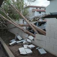 Violent Arizona storms bring possible tornado, toppled trees and golf ball-size hail