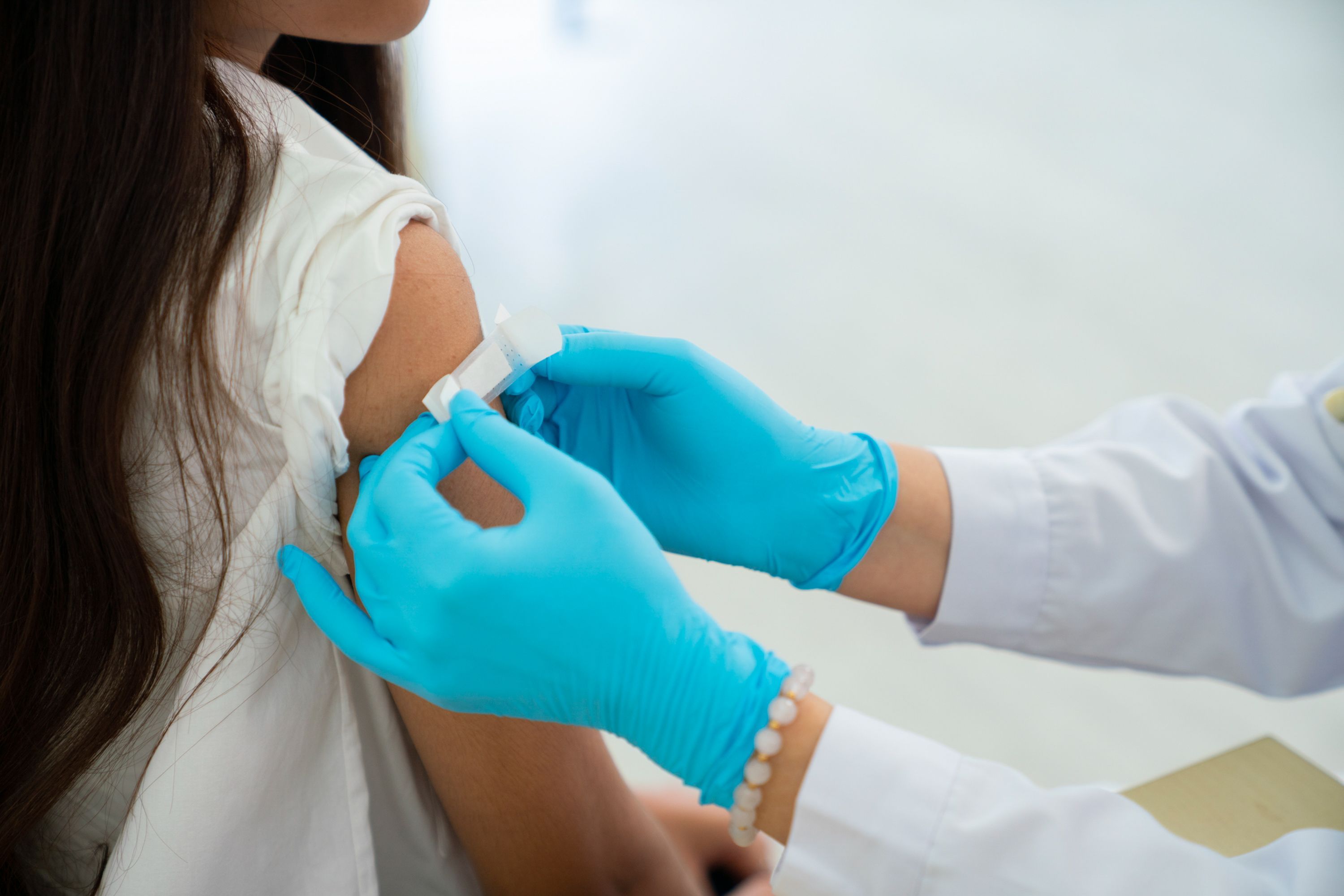 Doctors often advise getting a flu shot before Halloween, in order to provide the best protection through spring.