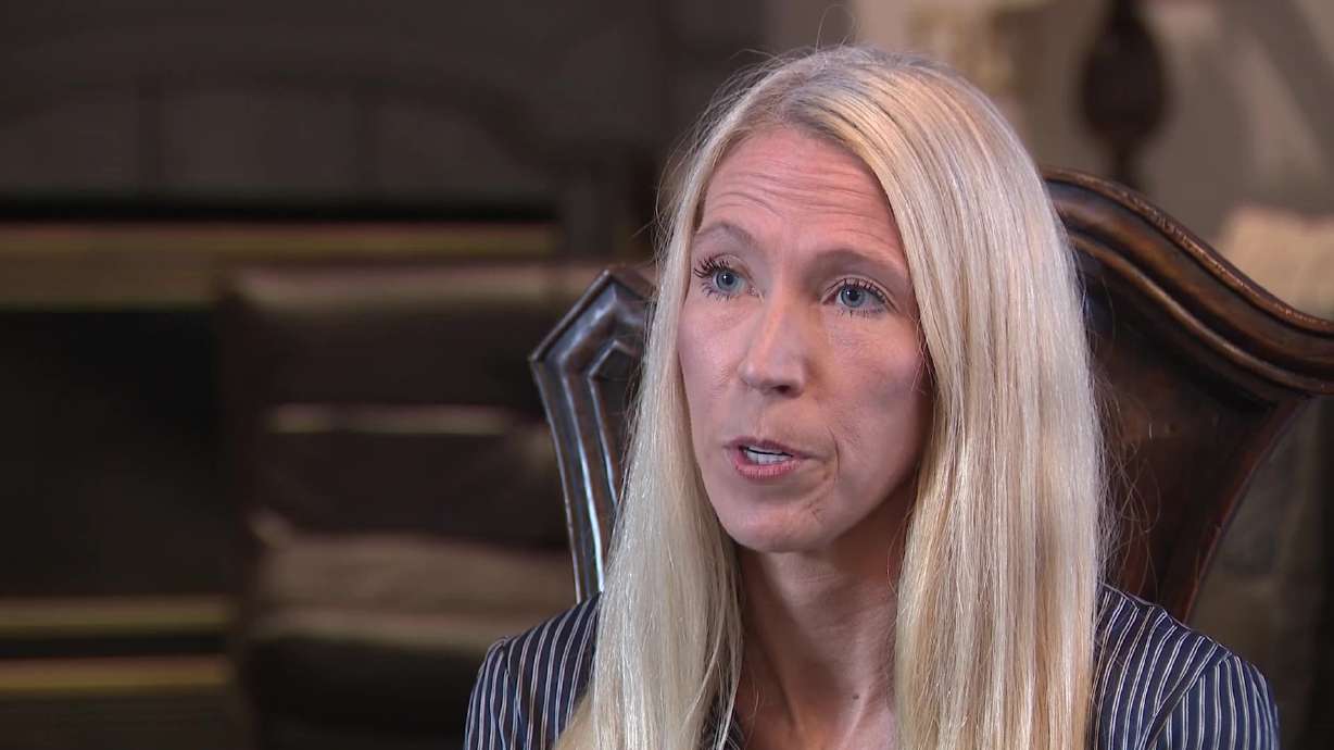 Michelle Tischner, sister of Summer Tatiana Roney, speaks with KSL, Wednesday. Tischner said she and her family would support a plea agreement if it guaranteed Roney's killer will spend the rest of his life behind bars.