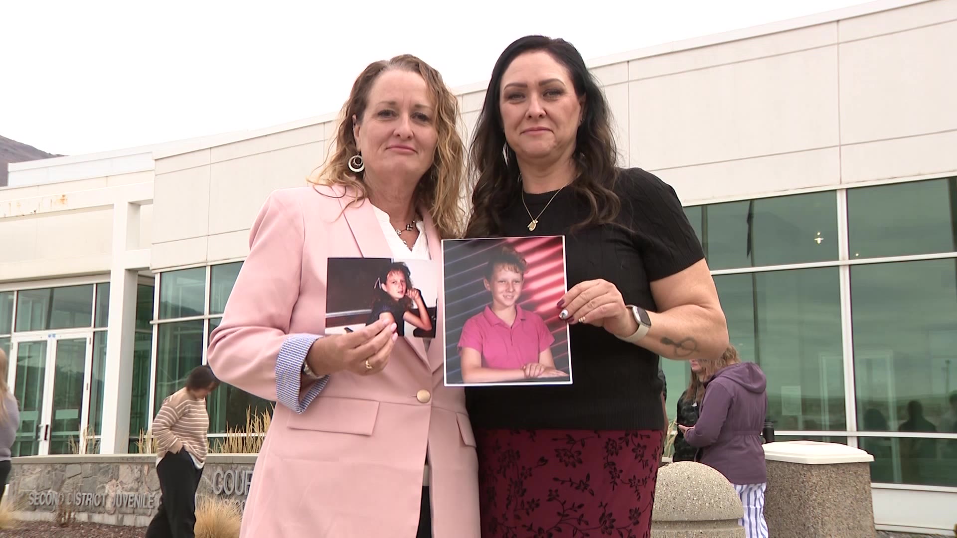 Daughters of serial child sex offender speak out on behalf of victims