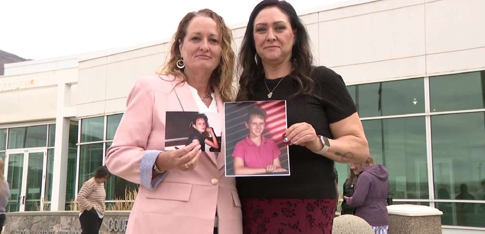 Daughters of serial child sex offender speak out on behalf of victims