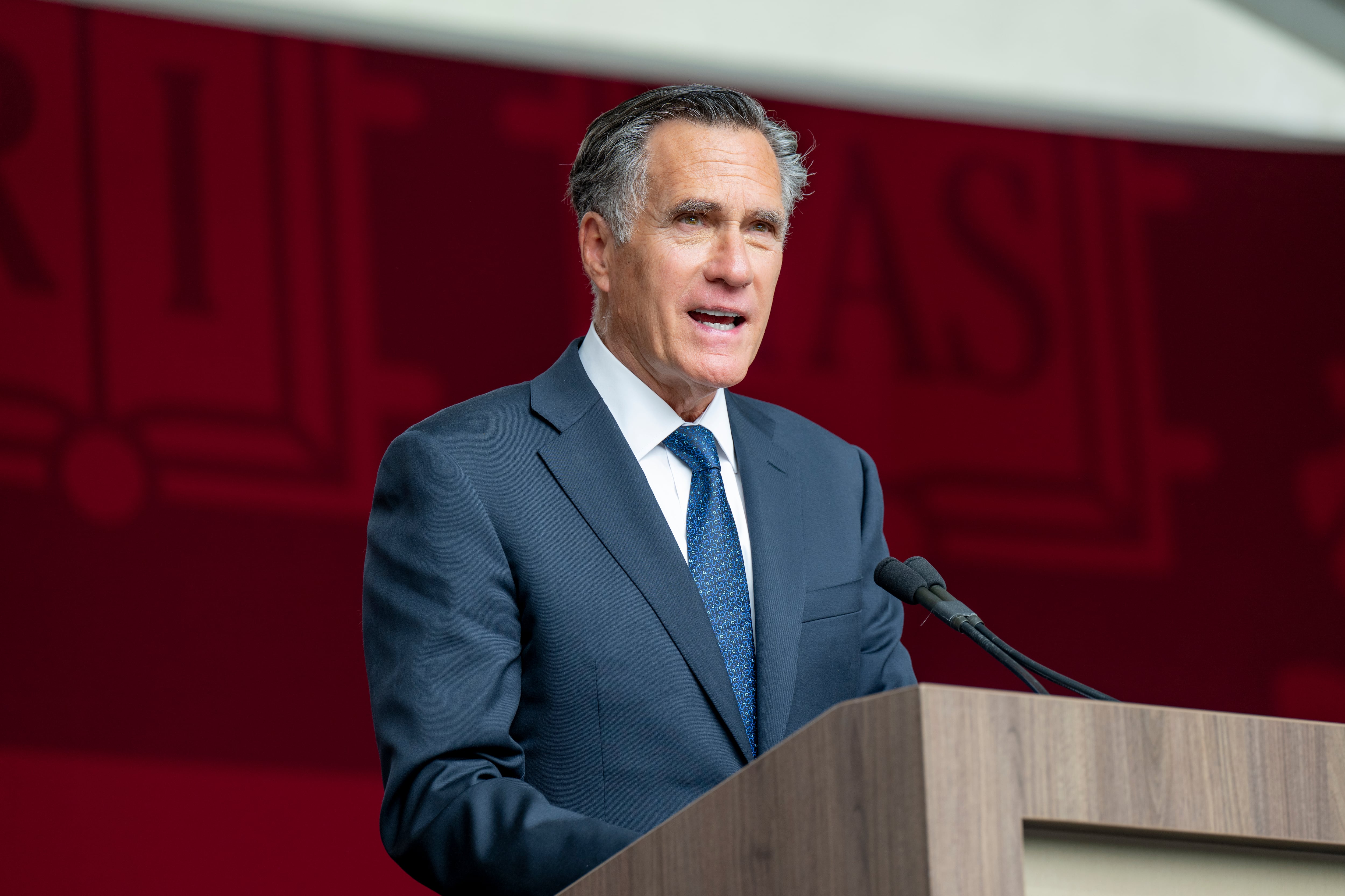 Romney invokes Churchill and George Washington in rare second rebuke of Trump's Russia deal