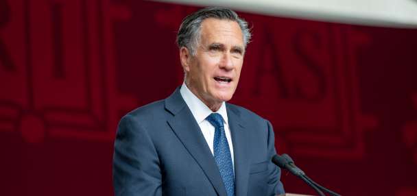 Romney invokes Churchill and George Washington in rare second rebuke of Trump's Russia deal