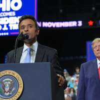 Trump backs Ramaswamy on ad featuring Amy Acton's estranged mother