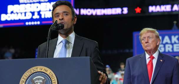 Trump backs Ramaswamy on ad featuring Amy Acton's estranged mother