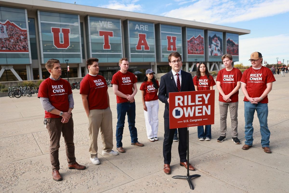 The next conservative chapter may begin in the bluest corner of Utah