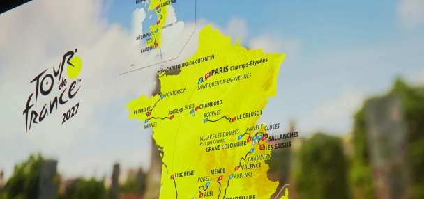 2027 Tour de France visits 3 different nations early and has most time trial kilometers since 2012
