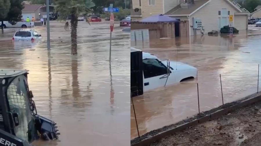 Flooding triggers evacuations in Hurricane, SR-24 closure at Capitol Reef