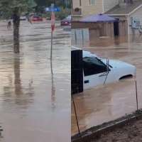 Hurricane declares emergency over flooding; warning for many areas near Lake Powell