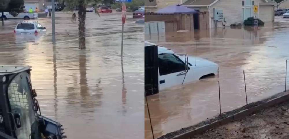 Flooding triggers evacuations in Hurricane, SR-24 closure at Capitol Reef