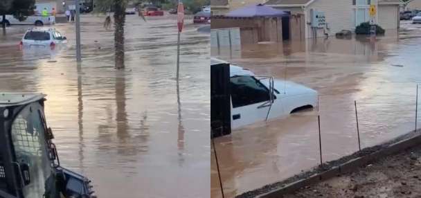 Flooding triggers evacuations in Hurricane; warning for many areas near Lake Powell