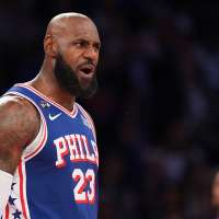 Trump blasts 76ers star LeBron James as 'disgrace' for not standing still during national anthem