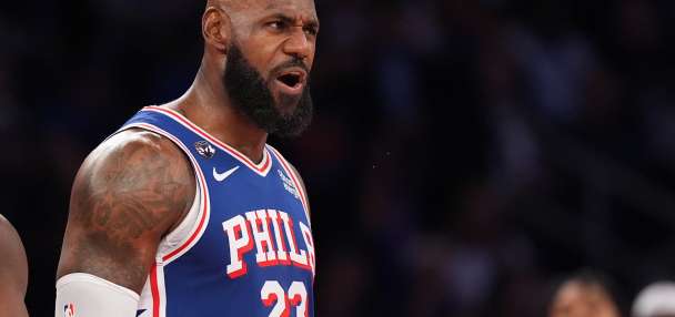 Trump blasts 76ers star LeBron James as 'disgrace' for not standing still during national anthem