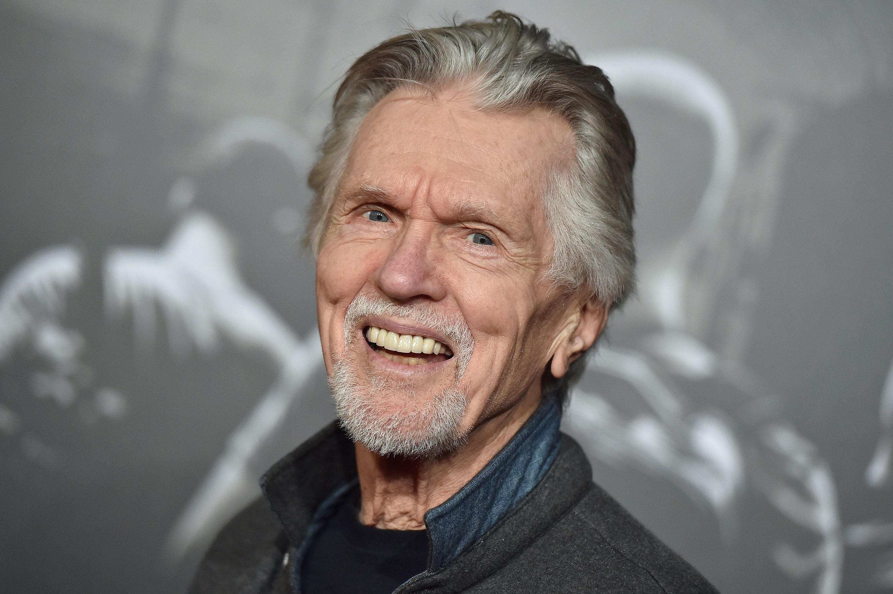 Actor Tom Skerritt attends the premiere of 'The 15:17 To Paris' at Warner Bros. Studios on February 5, 2018 in Burbank, California.