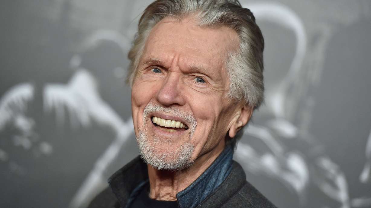 Actor Tom Skerritt attends the premiere of 'The 15:17 To Paris' at Warner Bros. Studios on February 5, 2018 in Burbank, California.