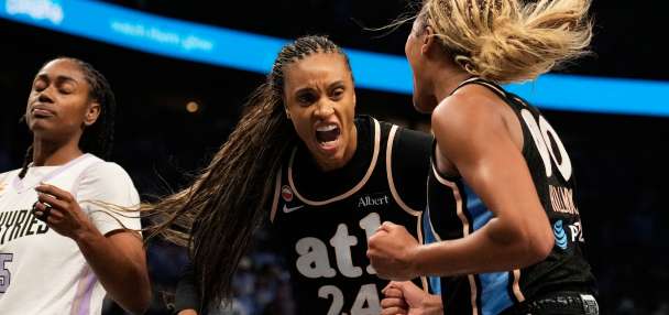 Atlanta Dream smother Golden State, riding a bruising defense to a 2-1 WNBA Finals lead