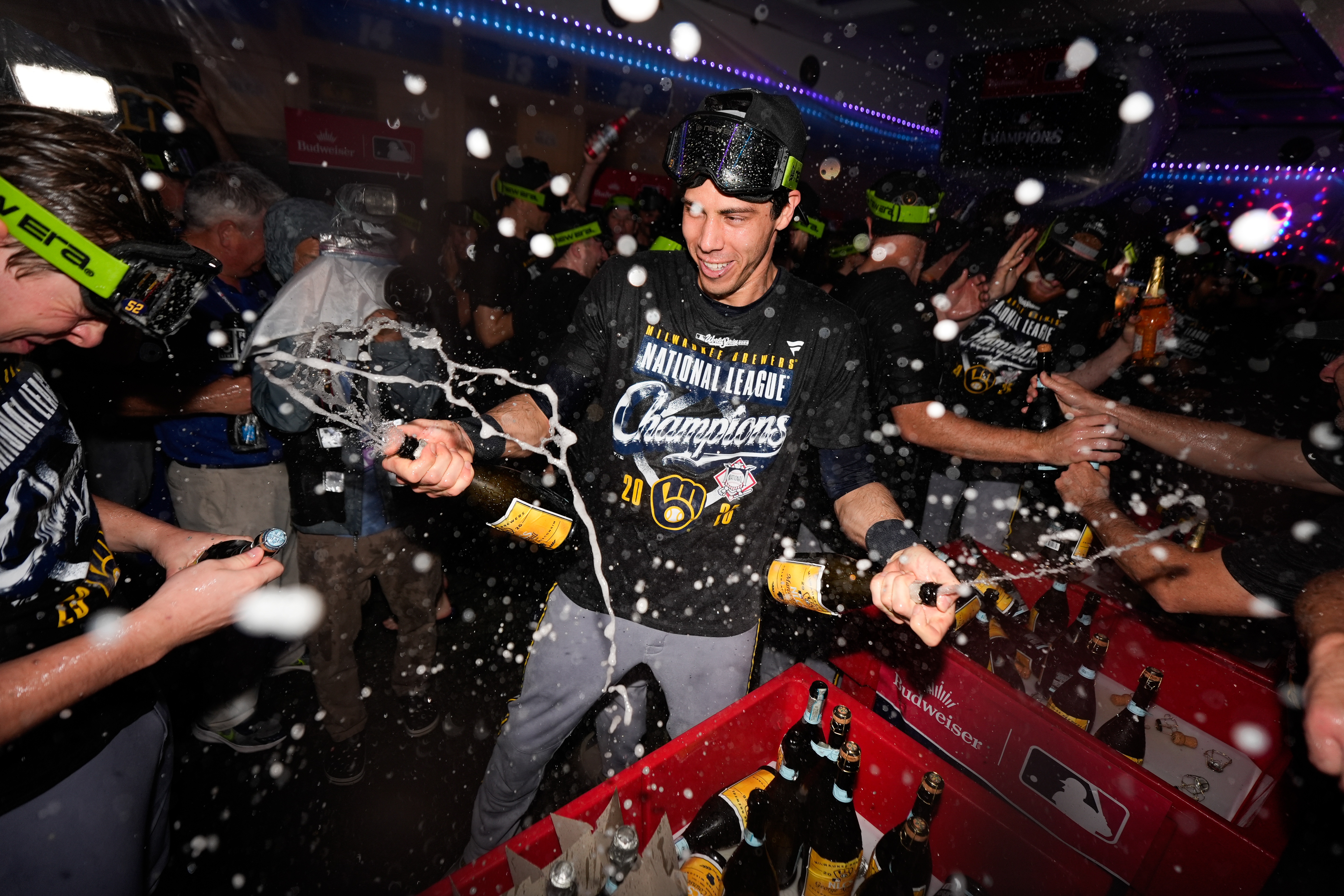 Christian Yelich's simple World Series message for title-less Brewers: Expect to be here