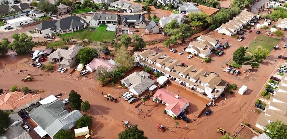 Advisories issued as more rain, snow return to Utah, including areas recovering from floods