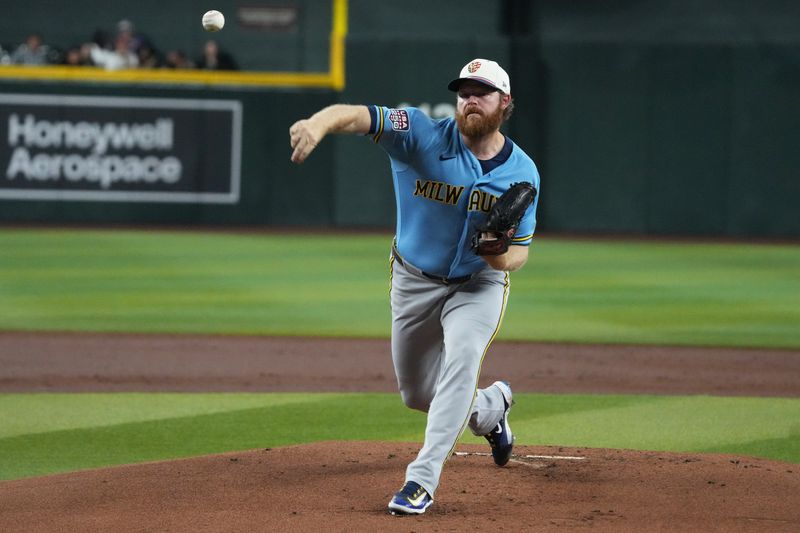 Brandon Woodruff recovery leaves Brewers with tough call before Game 1