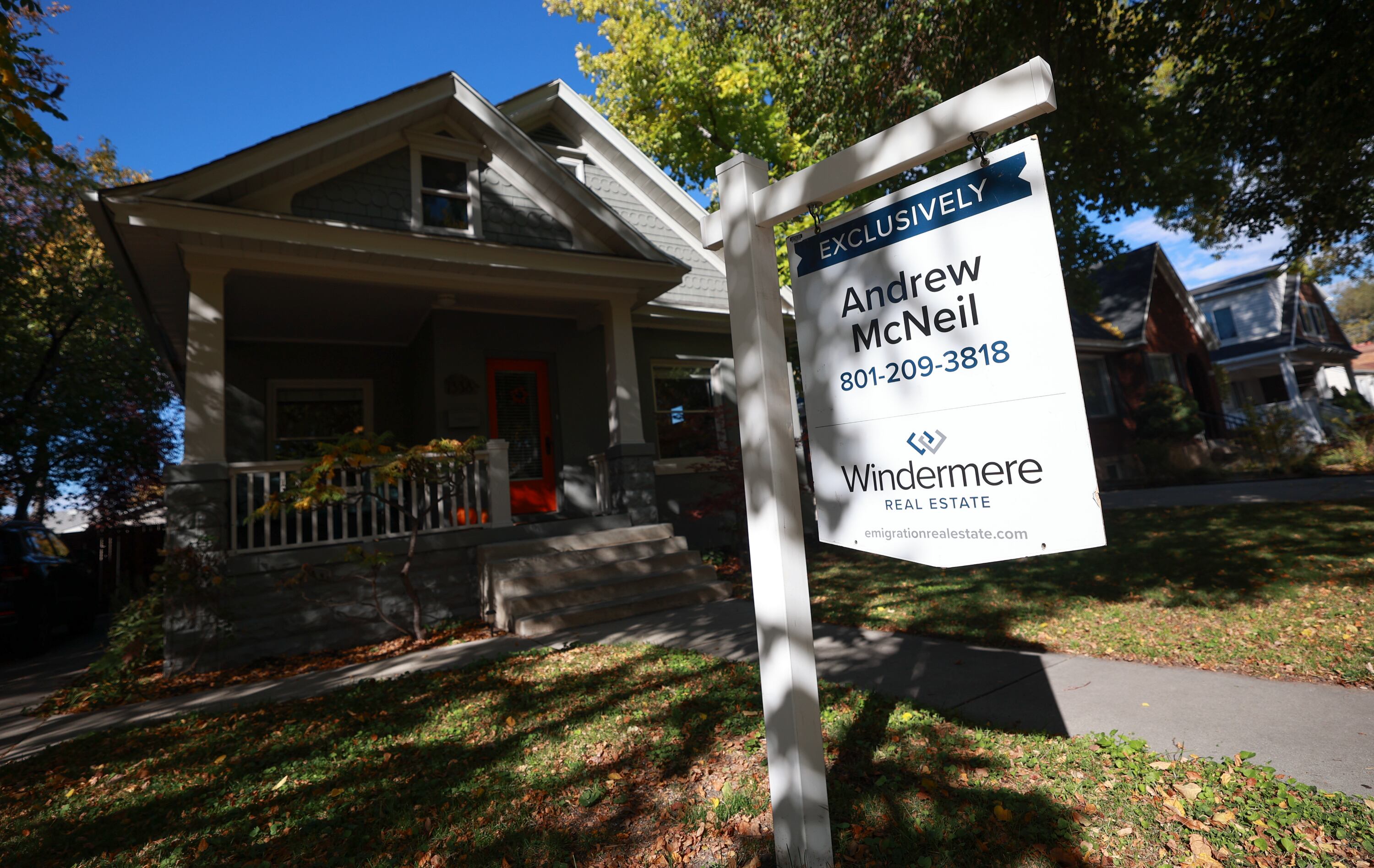 Is the surge in mortgage rates slowing?