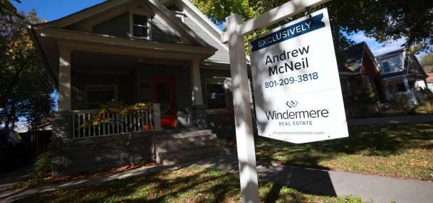 Is the surge in mortgage rates slowing?